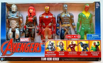 titan hero series vision