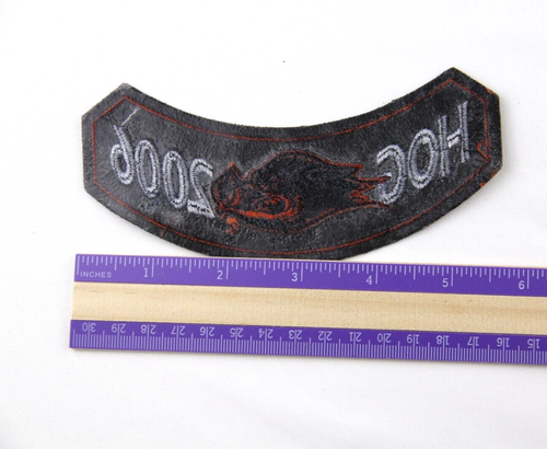 2006 HARLEY DAVIDSON OWNERS GROUP HOG Membership Rocker Patch Vest Jacket Cycle - Picture 2 of 2