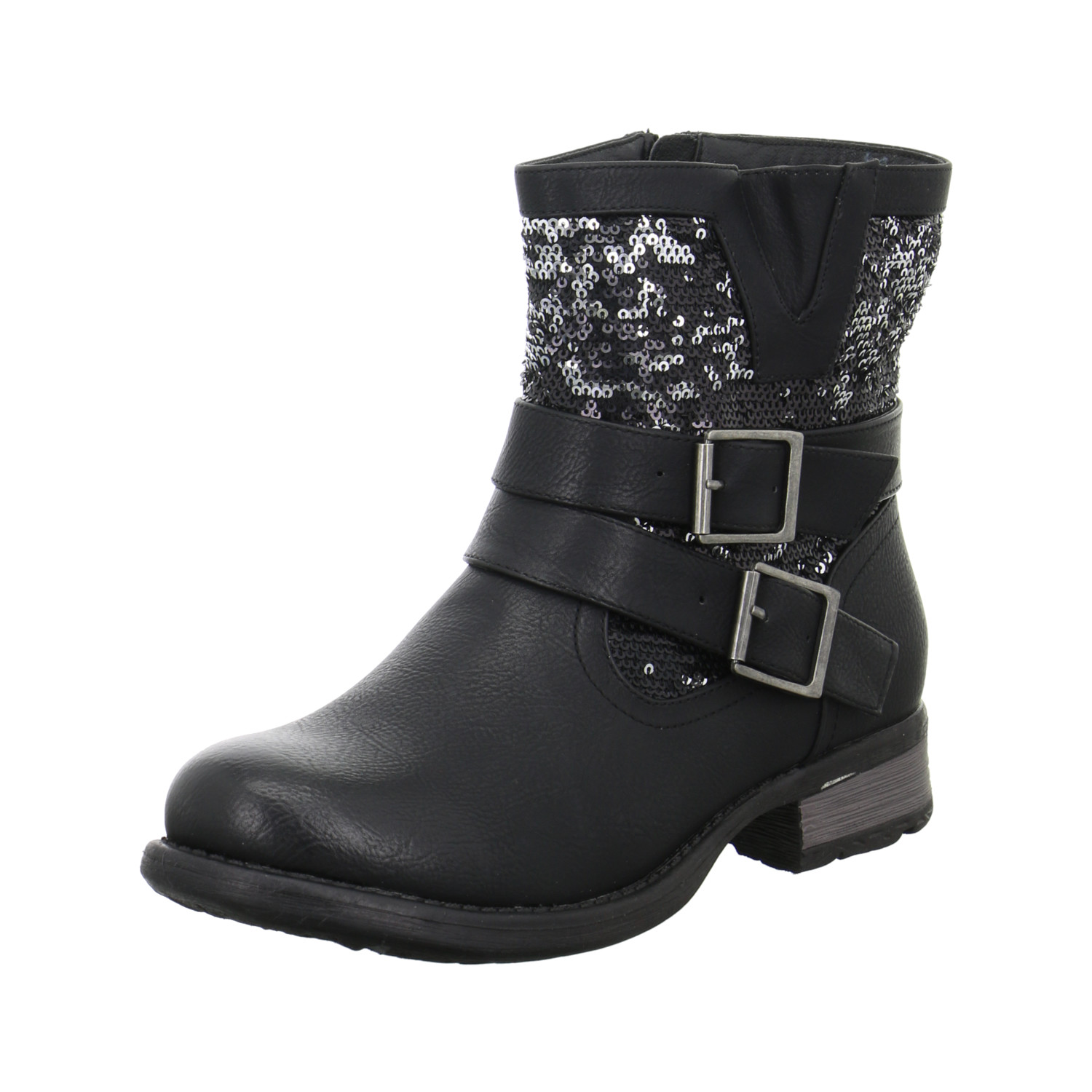 Rieker Damen Schuhe Stiefel Kurzschafter Schwarz Winter Warmfutter Rieker Kurzschafter Damen Schuhe Stiefel Kurzschafter Rieker Schwarz Winter Warmfutter 0eac39