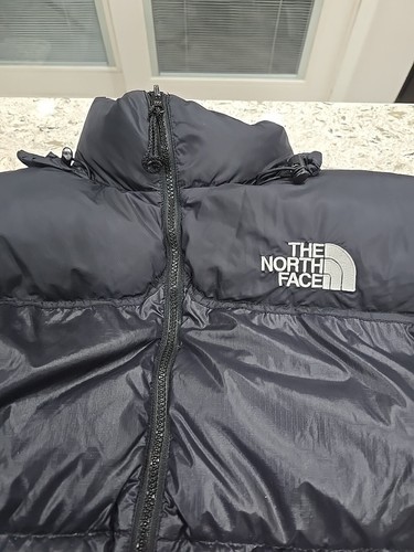 Vintage PUFFER DOWN JACKET 700 THE NORTH FACE VEST BLACK LARGE MEN’S - Picture 3 of 12