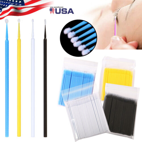 100-400 Microbrush Micro Brush Applicator Tips (Regular, Fine, Super Fine) 4size - Picture 4 of 26
