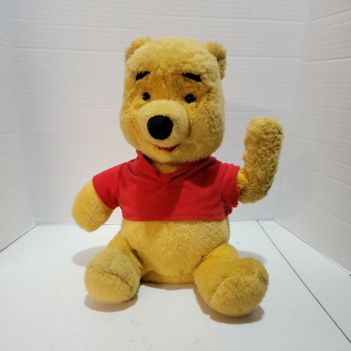 Vintage Fisher Price Winnie The Pooh Showtime Pooh E Amici Funzionante - Foto 1 di 6