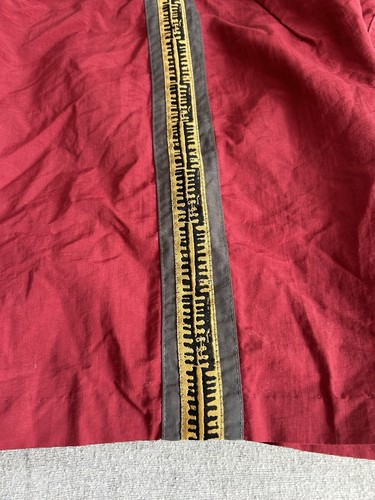 QUICKSILVER Vintage Board Shorts/Swim Trunks Embroidered, Size 31 Made In USA - Picture 11 of 16