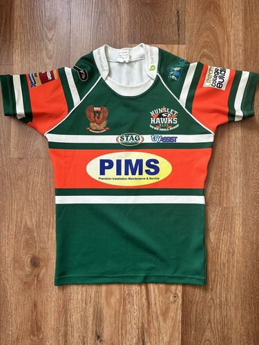 Hunslet RLFC Match worn Rugby League Shirt - Picture 2 of 3