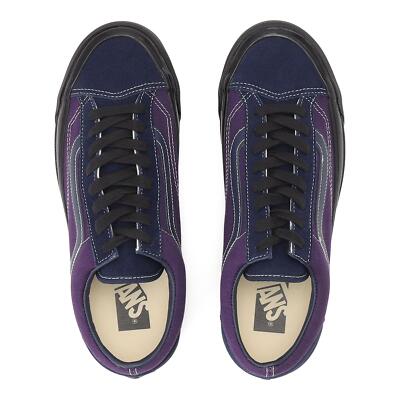 国内配送 VANS PREMIUM OLD SKOOL 36 DRESS BLUE/GRAPE Vans Premium Old Skool 36 Color Dressblue Grape VN000D57ESD