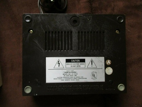 Realistic Plug N Talk Fm Wireless Intersom System 2 Station Model #43-212B - Picture 5 of 9