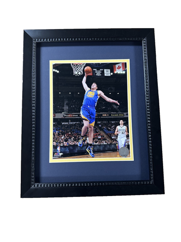 Golden State Basketball 8x10 Framed Photos - Picture 3 of 7