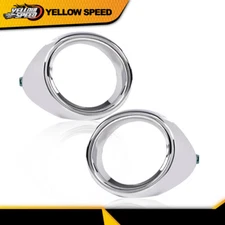 Set of 2 Fog Light Trim Driver & Passenger Side Fit For 2013-2015 Lexus ES350