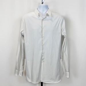 prada white button up
