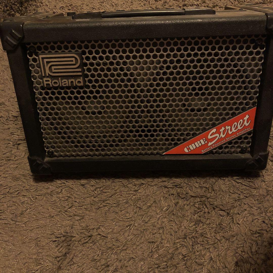 Roland Cube Street Battery Powered Guitar Stereo Combo Amplifiers