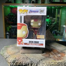 Funko Pop! Vinilo: Marvel - Iron Man - Box Lunch (Exclusivo) #467