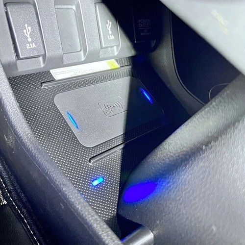 Car Wireless Charger Phone Fast Charging Pad For Honda HR-V HRV Vezel 2014-2020 - Imagen 13 de 24