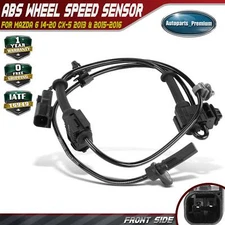Front Left/Right ABS Wheel Speed Sensor for Mazda 6 14-20 CX-5 2013 & 2015-2016