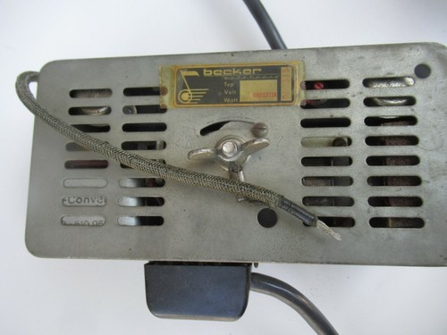 Vintage Mercedes BECKER "Grand Prix" Car Radio - Picture 8 of 12
