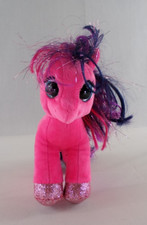TY Beanie Boos - RUBY the 6" Pink Pony - Plush Stuffed Animal Toy - No Heart Tag