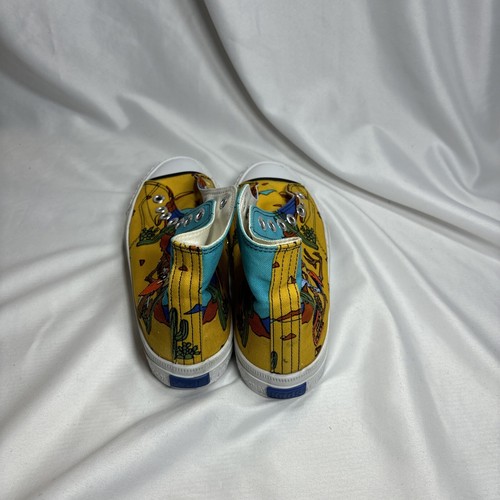 Converse Looney Tunes x Chuck Taylor All Star High Looney Logo Size 7.5 (Womens) - Picture 4 of 7