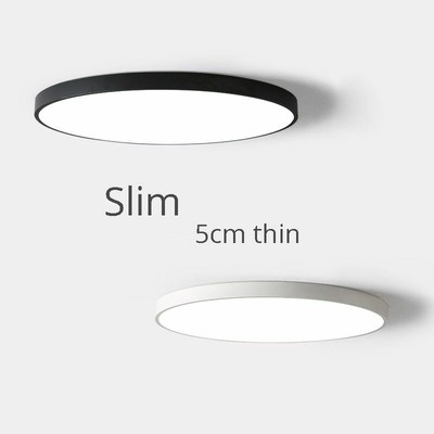 Led Ceiling Lights Modern Painted Bedroom Lamp Home Simple Lighting Fixtures New Led Ceiling Lights Modern Painted, Simple Bedroom Light Fixtures