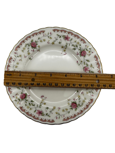 Mikasa Petite Radford L9808 Dinner Salad Dessert Plates Teacup Saucer Pl Setting - Picture 11 of 18
