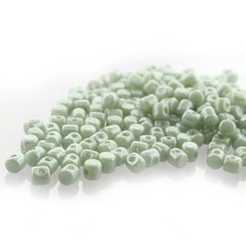 Minos Par Puca 2 5x3mm Cylinder Czech Glass Beads 5 Grams 38 colors U-Pick - Picture 33 of 34