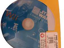 LEGO Star Wars: The Complete Saga (Nintendo Wii, 2007) Disc