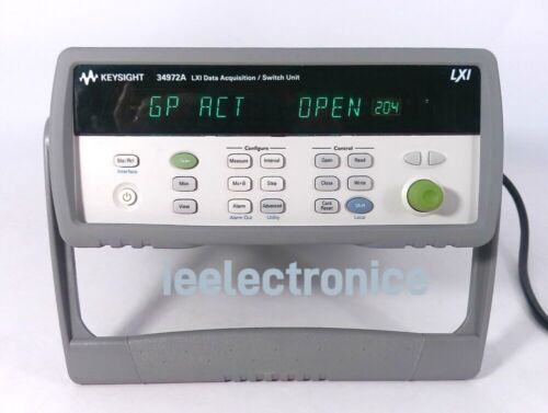 Unidad de conmutador registrador de adquisición de datos Agilent/Keysight 34970A (sin módulo) - Imagen 3 de 7