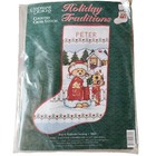 Candamar Designs Stocking Holidays Cross Stitch Kits