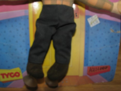 Figuras de acción vintage Stick on Ed Grimley en tarjeta de TYCO - Imagen 6 de 9