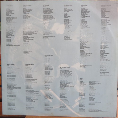Pretenders - Packed! 1990 LP Australia - Picture 4 of 7