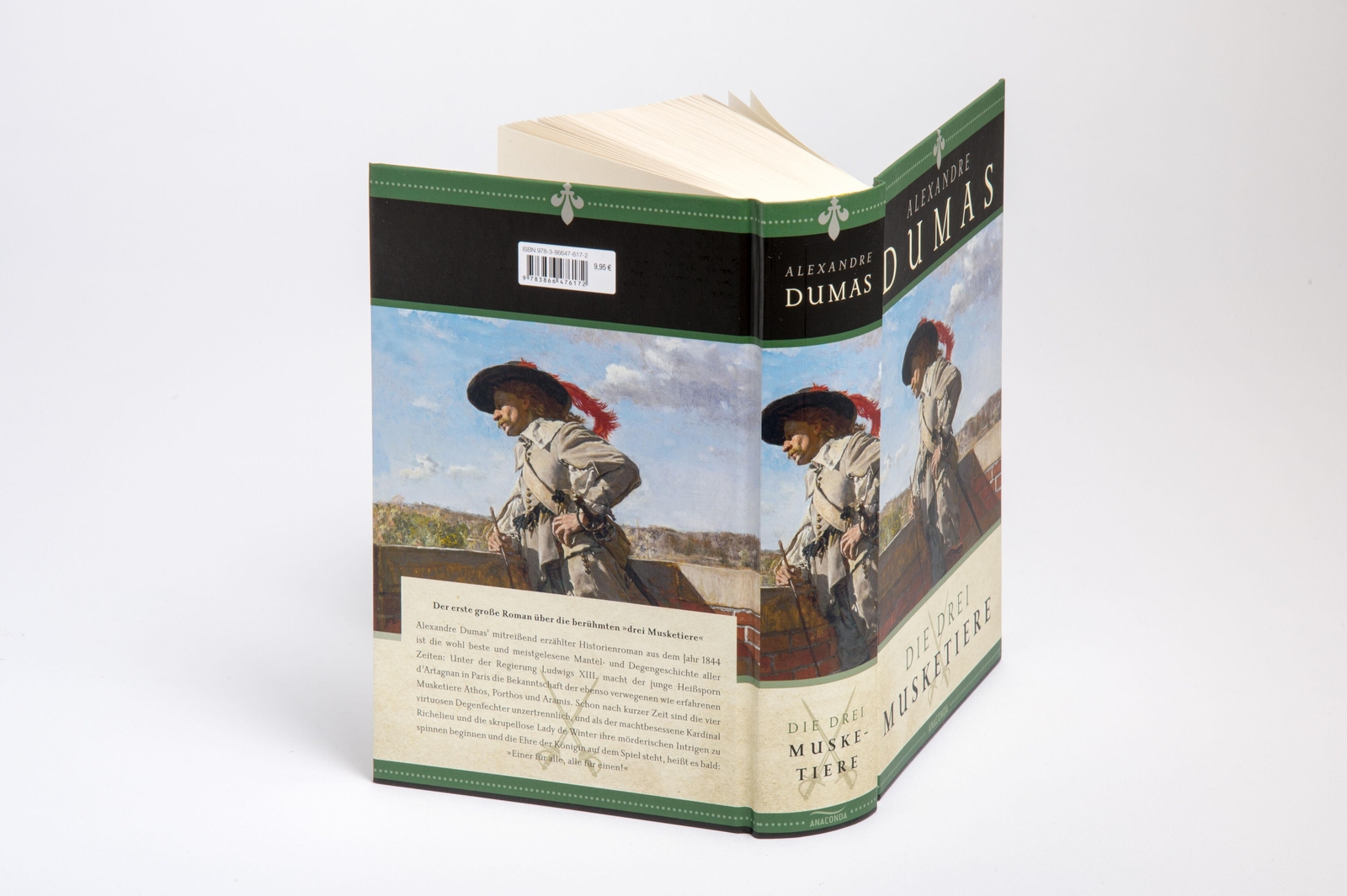 Thumbnail - Die Drei Musketiere | Alexandre Dumas | Buch | 768 S. | Deutsch | 2011