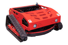 Robot lawn mower sale16HP Remote Control Crawler Mower Adjustable Mowing Height