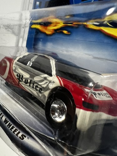 VTG Hot Wheels 2001 Final Run Series GM Ultralite Police Car 5 Of 12 NIP Sealed - Picture 6 of 8