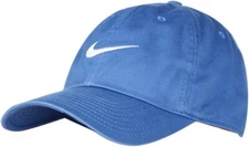 Nike Heritage 86 Cap Uni Sex (One Size, Star Blue / White)