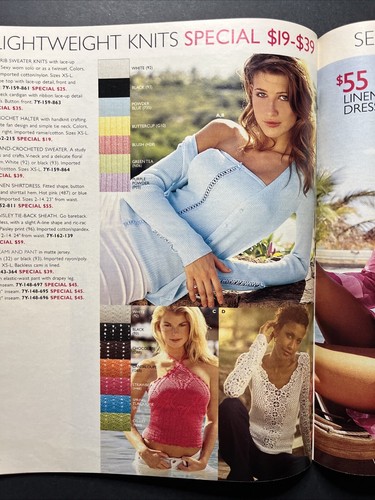 2003 Vol. 1 Fall Clothing Sale Victoria's Secret ~ Alessandra Ambrosio - Imagen 6 de 24