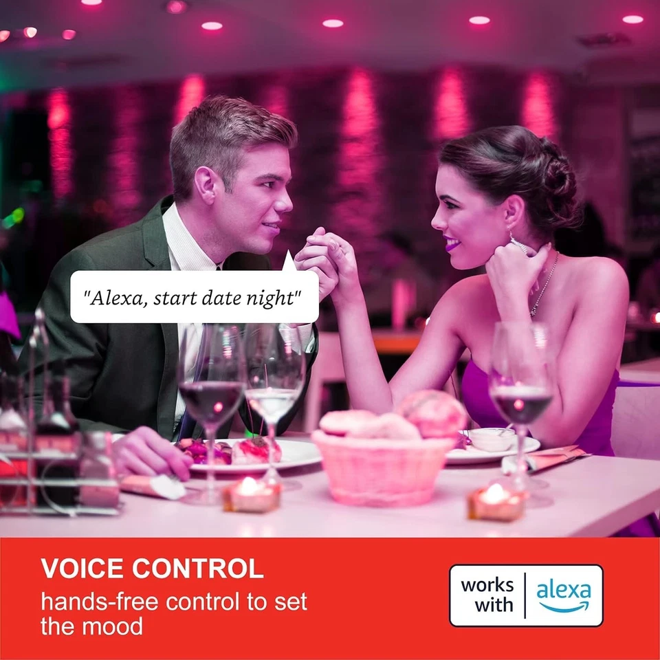 Sengled Alexa Light Bulb, BR30, S1 Auto Pairing with Alexa Devices, Smart Flood - Image 2 of 4