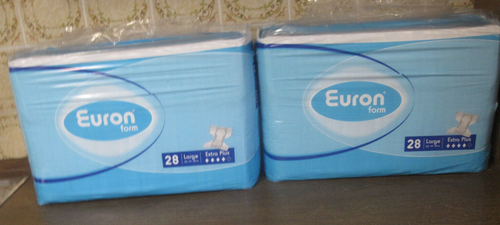 Euron form extra Plus large 56 Stück (2x 28) Windelhosen Inkontinenz Urin stark