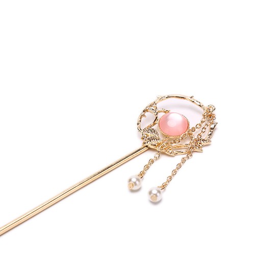 1X Fashion Metal Hair Sticks Chinese Style Women Hair Pin Hairpins Headwear Gift - Picture 9 of 16