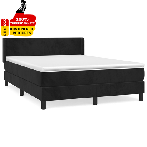 ✅ Boxspringbett Mit Matratze Doppelbett 140x200 Cm Polsterbett Bett Bettgestell - Bild 2 von 12
