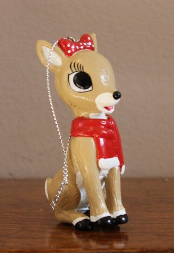 Rudolph das rotnasige Rentier Clarice Weihnachtsschmuck - Kurt S. Adler - Bild 11 von 13