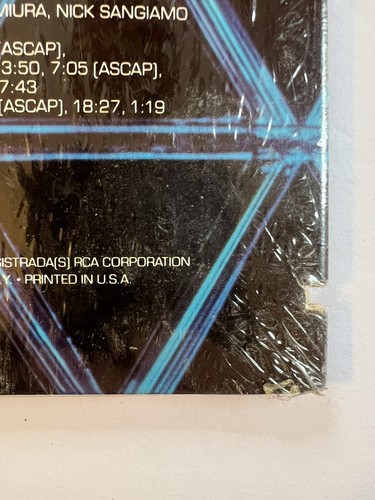 TOMITA, MIND OF THE UNIVERSE LIVE AT LINZ 1984 - VG+ LP ARL1-5461 in shrink-DMM - Picture 5 of 8