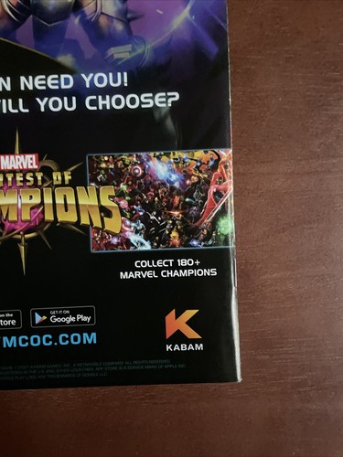 Eternals #1 (2021) 7.5 VF Marvel Variant Edition Launch Party Fumetto - Foto 9 di 10