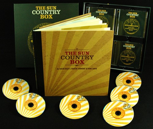 Various - SUN Records - Sun Country Box 1950-1959 (6-CD Deluxe Box Set) - Cla... - Picture 3 of 6