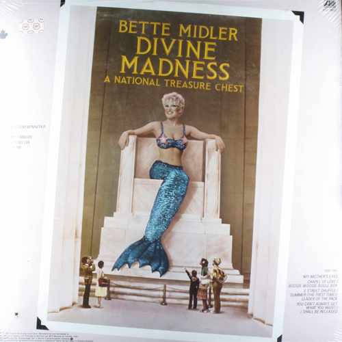 BETTE MIDLER Divine Madness NEW 1980 LP Pop Vinyl Live Concert Record - Picture 2 of 2
