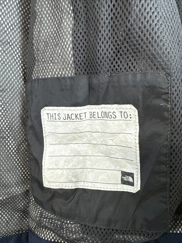The North Face Hyvent Jacket Windbreaker Packable Hood NAVY BLUE Youth XL 18-20 - Picture 14 of 22