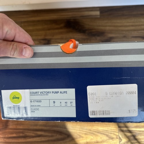 Reebok The Pump Alife Victory Orange Ball Out - Picture 9 of 9