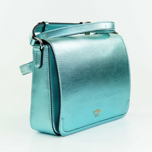 Guess Kamryn Umhängetasche Grün - Bild 3 von 6