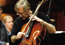 David Geringas Cellist signed 8x12 inch photo autograph David Geringas Cellist signed 8x12 inch photo autograph