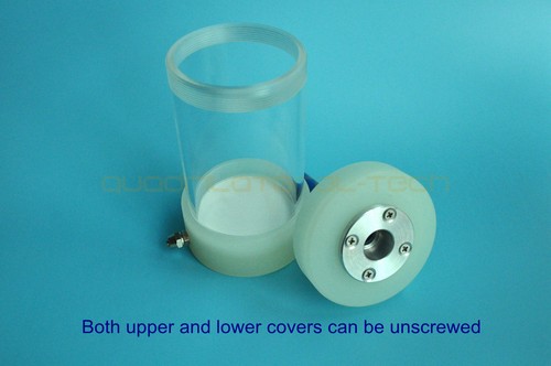 HQ Small Fluidized powder hopper cup (0.5L) with pump for powde coating machine - Picture 3 of 6