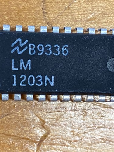 LM1203N amplificatore video nazionale 1 canale bipolare dip 28 ic - Foto 9 di 9
