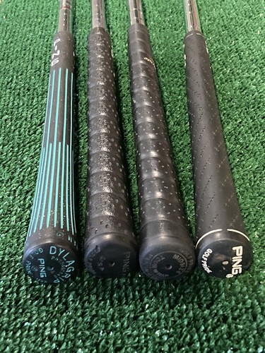 Lot of Four Ping 3-Irons. See Pictures. - Bild 9 von 12