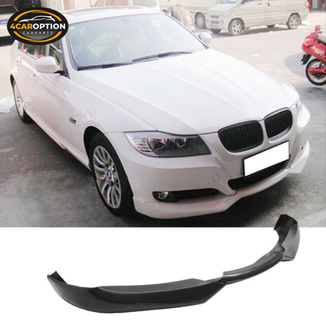 Fits 09-12 BMW E90 E91 3-Series LCI A Style PU Front Bumper Lip Spoiler Splitter Fits 09-12 BMW E90 E91 3-Series LCI A Style PU Front Bumper Lip Spoiler Splitter